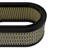 Load image into Gallery viewer, aFe Magnum FLOW Round Racing Air Filter w/Pro GUARD 7 Fits Weber IDA 48 Carburetors (3-1/4 IN H) - 71-90013