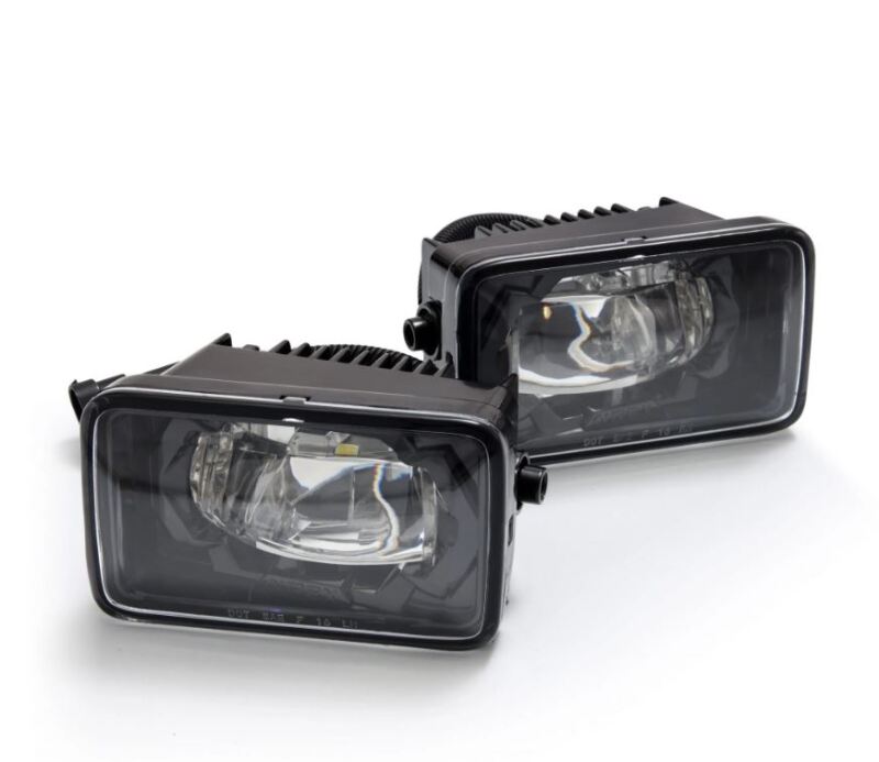 AlphaRex 15-20 Ford F150/17-22 Super Duty DoubleTap Dual Color LED Projector Fog Lights - 210009