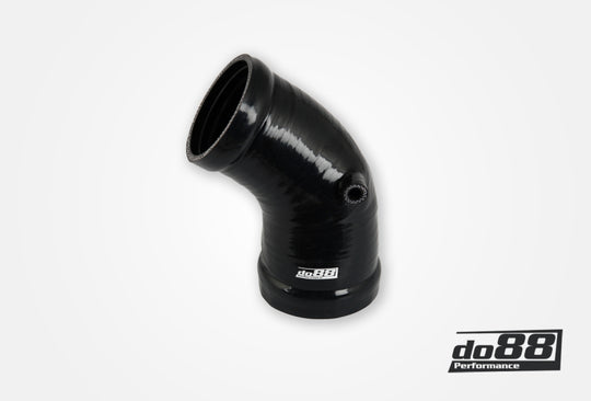 do88 01-06 BMW 330i 3.0L M54B30 (E46) Inlet Hose - Black - DO88-KIT230-1S
