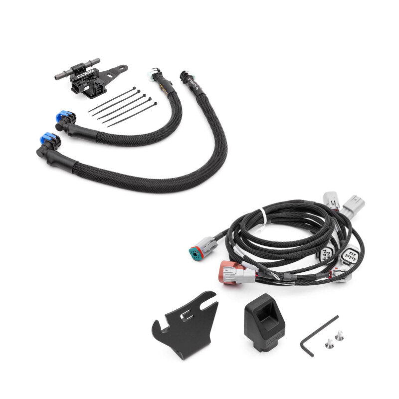 Cobb 11-14 Subaru WRX Stage 2+ NexGen Flex Fuel Power Package - Blue - SUB003NG2S2FF-BL