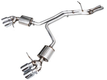 Load image into Gallery viewer, AWE Tuning 2022+ Porsche Macan 2.9TT Touring Edition Cat-Back Exhaust w/ Chrome Silver Tips - 3015-42952