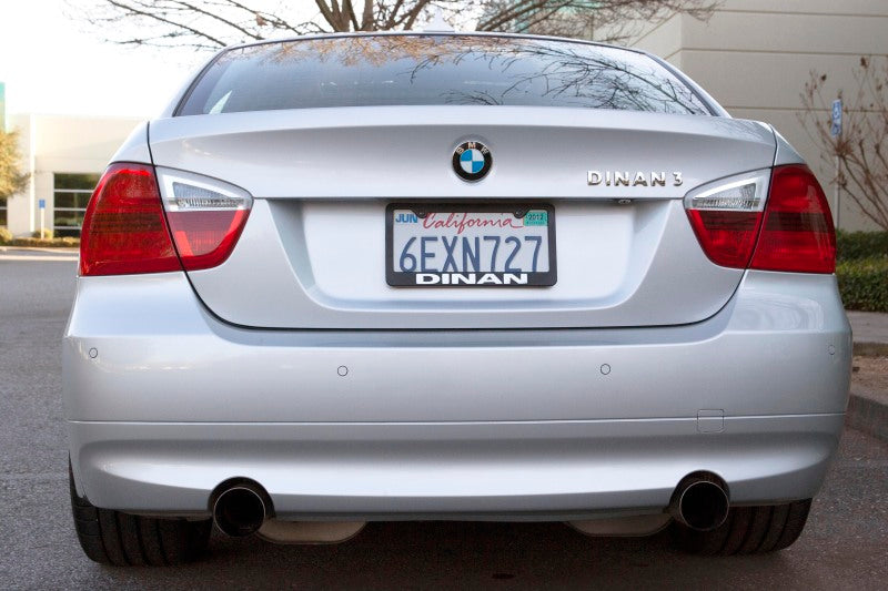 Dinan 07-11 BMW 335i/335xi (E90) Free Flow Axleback Exhaust System - Polished Tips - D660-0012