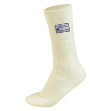 Load image into Gallery viewer, OMP Nomex Socks (Fia 8856-2018) Cream - Size S - IE0-0762-A01-028-S