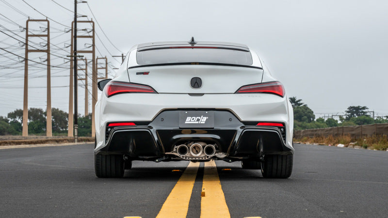 Borla 2024 Acura Integra Type S Cat Back Exhaust - 140986
