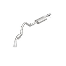 Load image into Gallery viewer, MagnaFlow MF Series SS Cat-Back Exhaust Single Passenger Side Rear Exit 2015 Cadillac Escalade - 19177