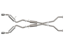 Load image into Gallery viewer, aFe Takeda Cat-Back Exhaust System Nissan 370Z 09-20 V6-3.7L- Polished Tip - 49-36139-P