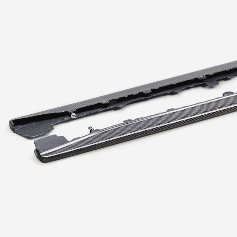 Seibon 2023+ Honda Civic Type R MB-Style Carbon Fiber Side Skirts - SS23HDCVR-MB