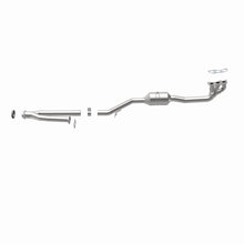 Load image into Gallery viewer, MagnaFlow Direct Fit SS Converter 10-14 Subaru Legacy H6 3.6L - 52202