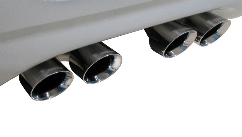 CORSA 97-04 Corvette C5 Sport 2.5 Cat-Back Exhaust System 4in Twin Tips - 14111CB