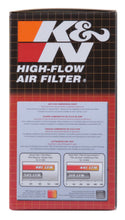 Load image into Gallery viewer, K&amp;N Custom Racing Assembly - Round Tapered - Red 1.656in Neck Flange - 2.25in Over Height - 56-9327