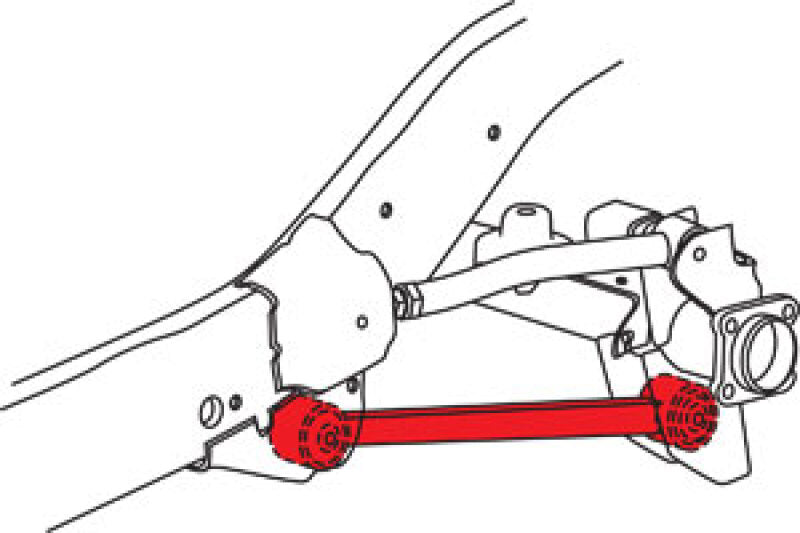 SPC Performance 2007+ Jeep Wrangler / 20-23 Gladiator Lower Control Arm - Rear - 13426
