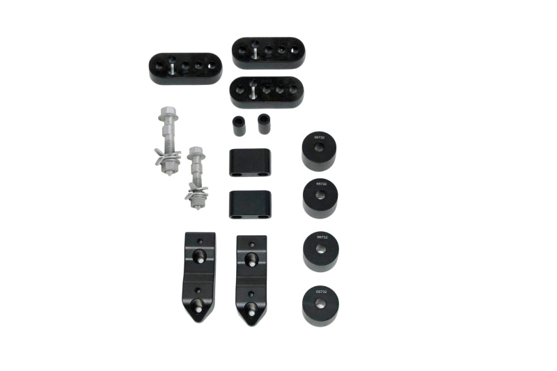 Whiteline 24-26 Subaru Crosstrek Front and HD Rear Lift Kit w/ HD Rear Springs 440lb Constant - WLK-SUB001-HD