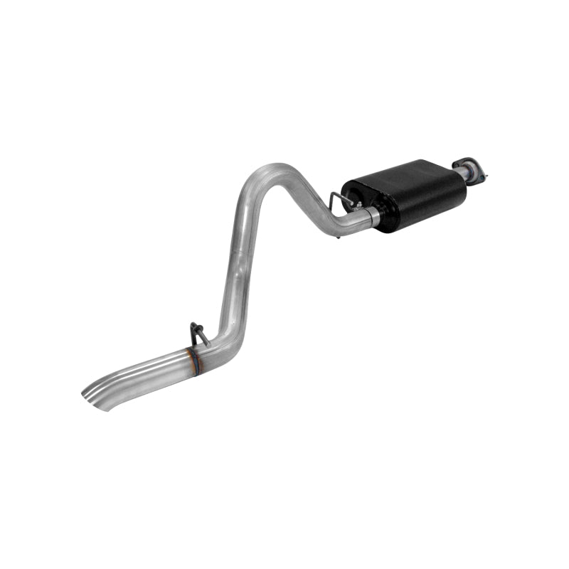Flowmaster 00-06 Jeep Wrangler 4.0L Force II Cat-Back SS Exhaust System - 817491