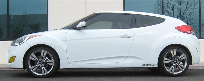 Eibach Pro-Kit for 12 Hyundai Veloster 1.6L 4cyl - 4247.140