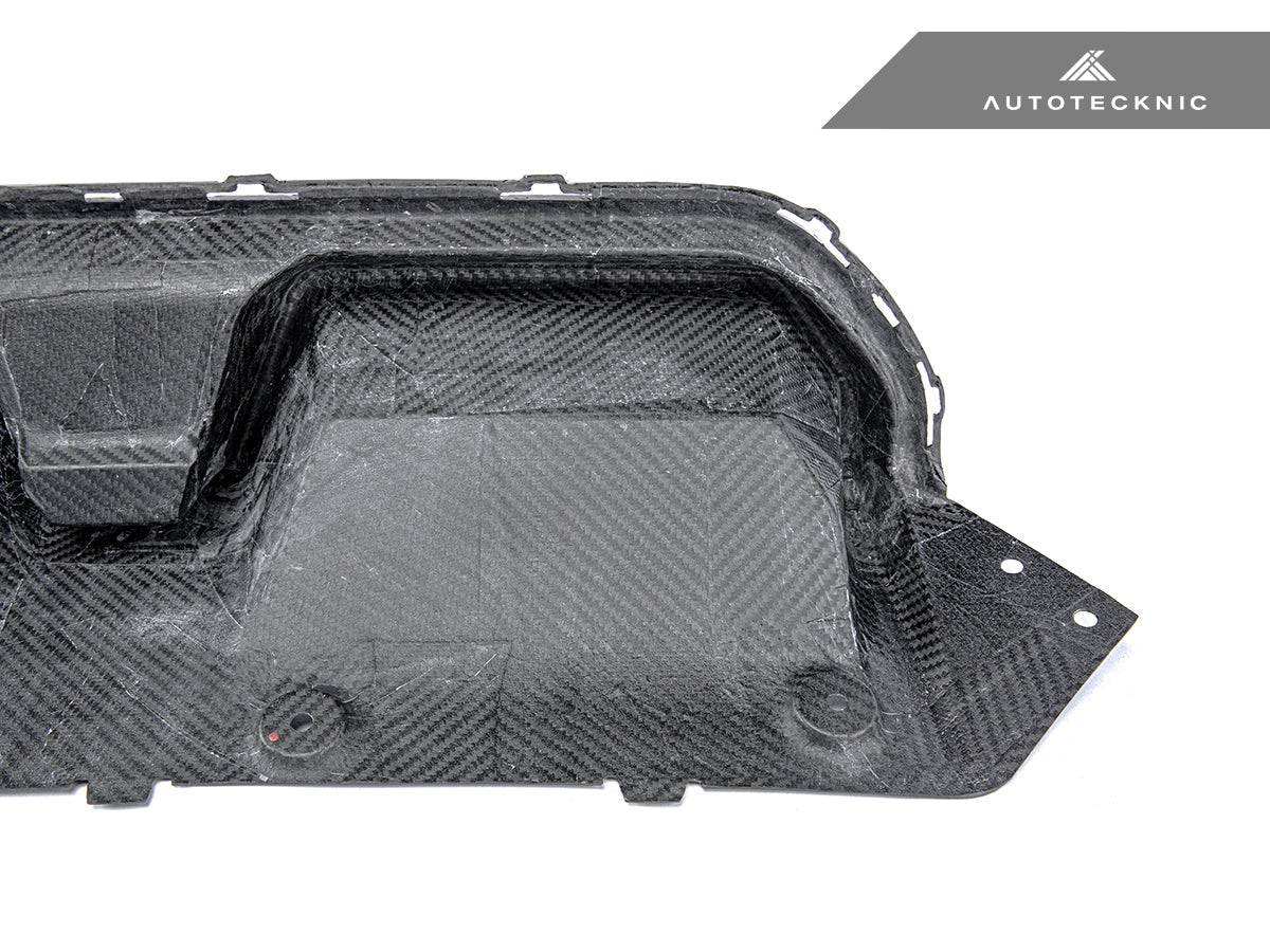 AutoTecknic Dry Carbon Competition Sport Rear Diffuser - BMW F90 M5