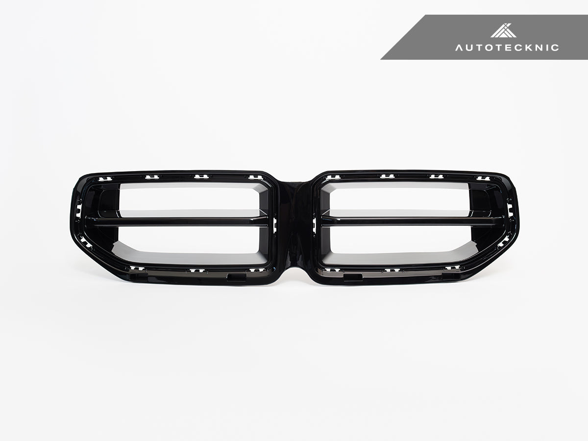AutoTecknic Gloss Black Motorsport Front Grille - BMW G87 M2