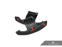 Load image into Gallery viewer, AutoTecknic Carbon Fiber Pole Position Shift Paddles - A90 Supra