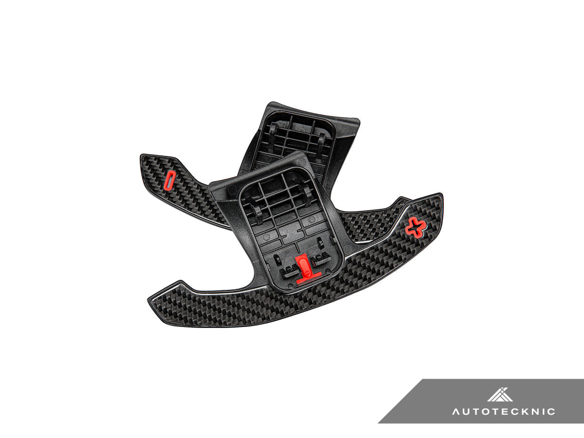 AutoTecknic Carbon Fiber Pole Position Shift Paddles - BMW G42 2-Series
