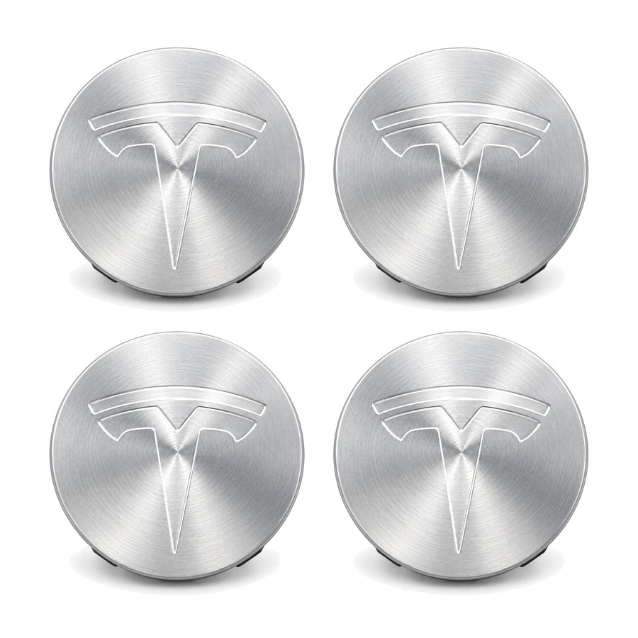 4 Pcs Hub Caps Covers Car for Tesla Model 3/Y/S/X (Diameter 56MM)