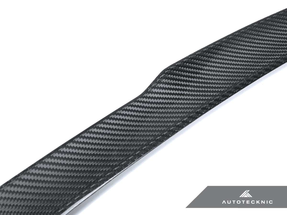 AutoTecknic Dry Carbon V1 Trunk Spoiler - BMW G82 M4