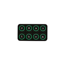 Load image into Gallery viewer, AEM EV 8 Button Keypad CAN Based Programmable Backlighting - 30-8400