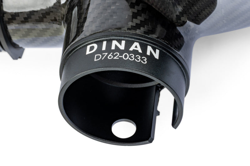 Dinan 25-27 BMW M340i/M440i (G20/G21/G22/G23/G26) Gen3 B58 Carbon Fiber Turbo Inlet Pipe - D760-0079