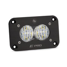 Load image into Gallery viewer, Baja Designs S2 Sport Flush Mount Wide Cornering Pattern LED Work Light - Clear Lens - 541005