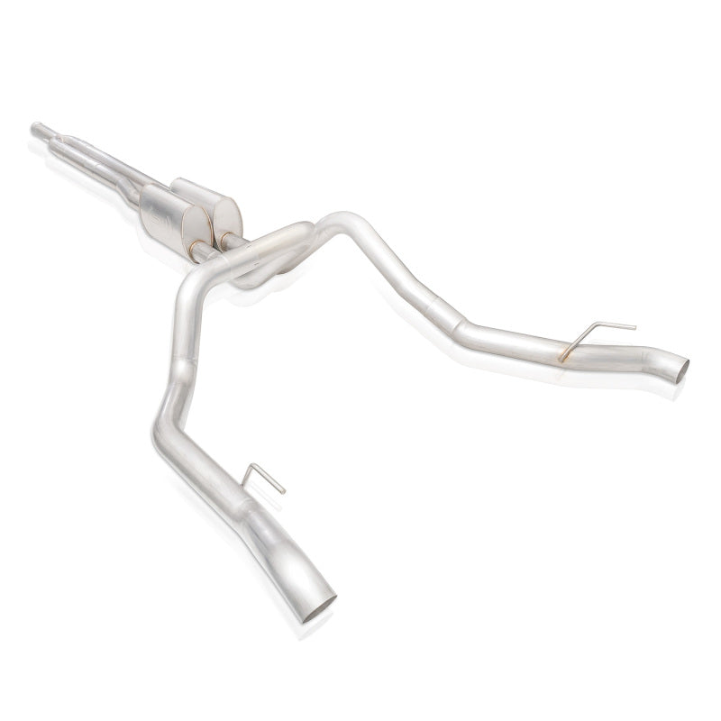 Stainless Works 2019+ Chevrolet Silverado 5.3L 3in Legend Catback Y-Pipe (Use Factory Tips) - CT19CBUBYL
