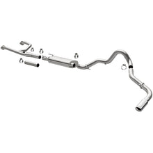 Load image into Gallery viewer, MagnaFlow 22+ Toyota Tundra Street Series 3in Single Straight Driver Side Rear Cat-Back Exhaust - 19601