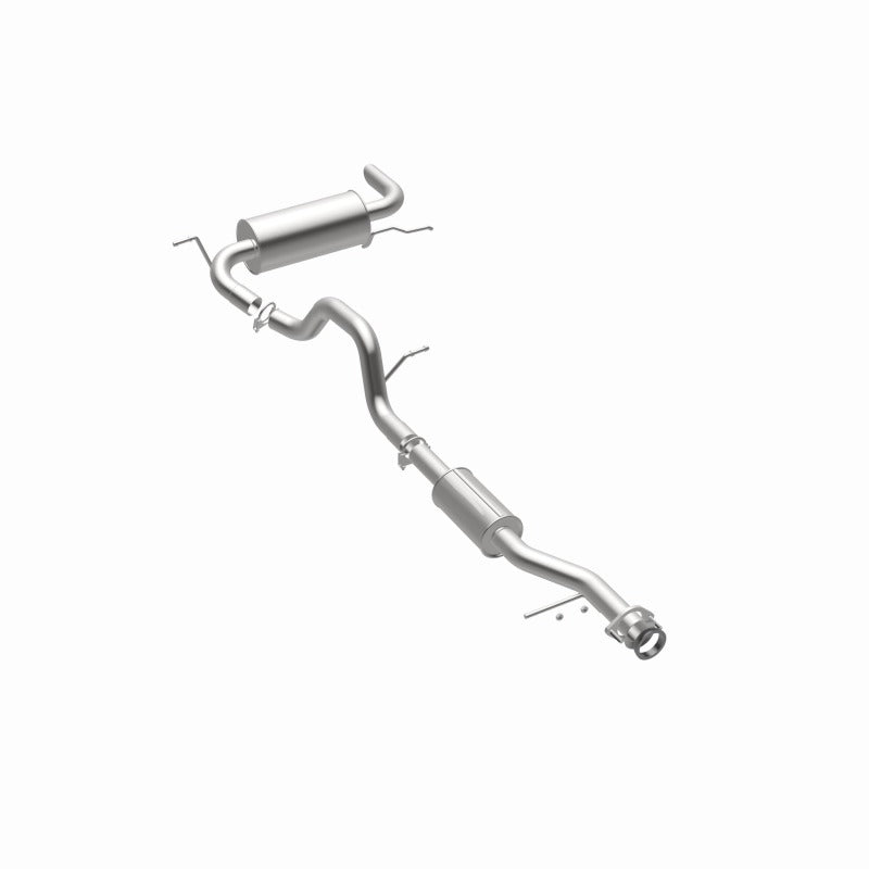 BRExhaust 08-10 Hummer H3 3.7L Exhaust Kit - 106-0936