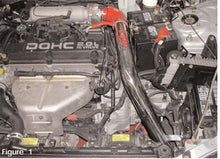 Load image into Gallery viewer, Injen 95-98 Eclipse 4 Cyl. Non Turbo No Spyder Polished Cold Air Intake - RD1880P