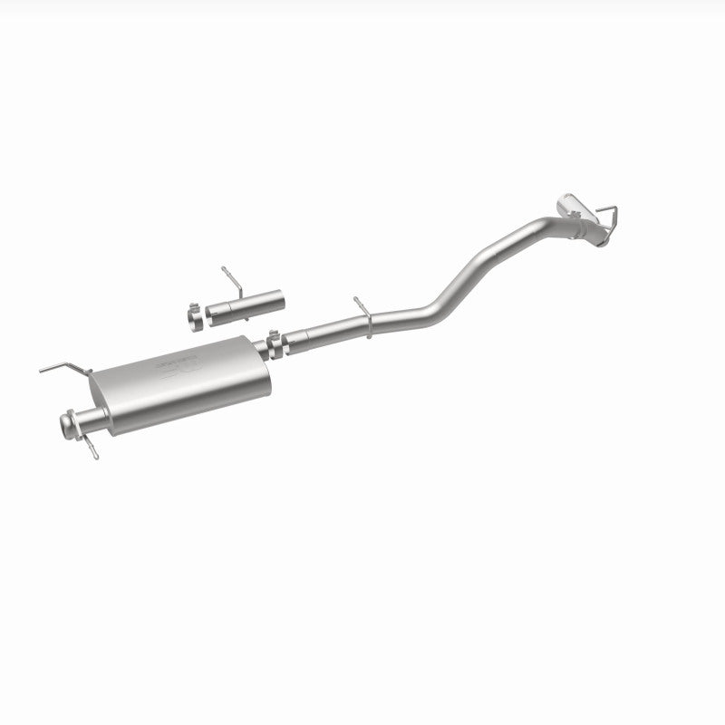 MagnaFlow CatBack 18-19 Ford Expedition V6 3.5L Gas 3in Polished Stainless Exhaust - 19424