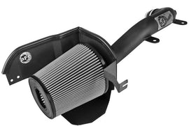 aFe Magnum FORCE Stage-2XP Cold Air Intake w/Pro DRY Filter 18-20 Jeep Wrangler JL 2.0T- Media Black