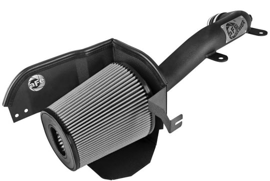 aFe Magnum FORCE Stage-2XP Cold Air Intake w/Pro DRY Filter 18-20 Jeep Wrangler JL 2.0T- Media Black - 54-53029D