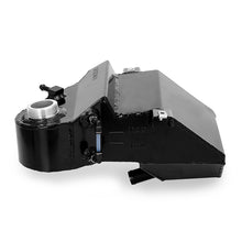 Load image into Gallery viewer, Mishimoto 03-07 Ford 6.0L Powerstroke Aluminum Degas Bottle - Black - MMRT-F2D-03BK
