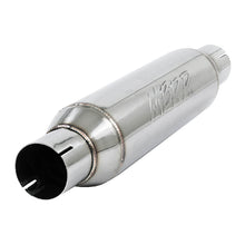 Load image into Gallery viewer, MBRP Universal Resonator 2.5in inlet/outlet 16in body 20in overall T304 - R1012
