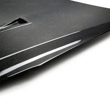 Load image into Gallery viewer, Seibon 09-10 Nissan GTR R35 OEM Carbon Fiber Hood - HD0910NSGTR-OE