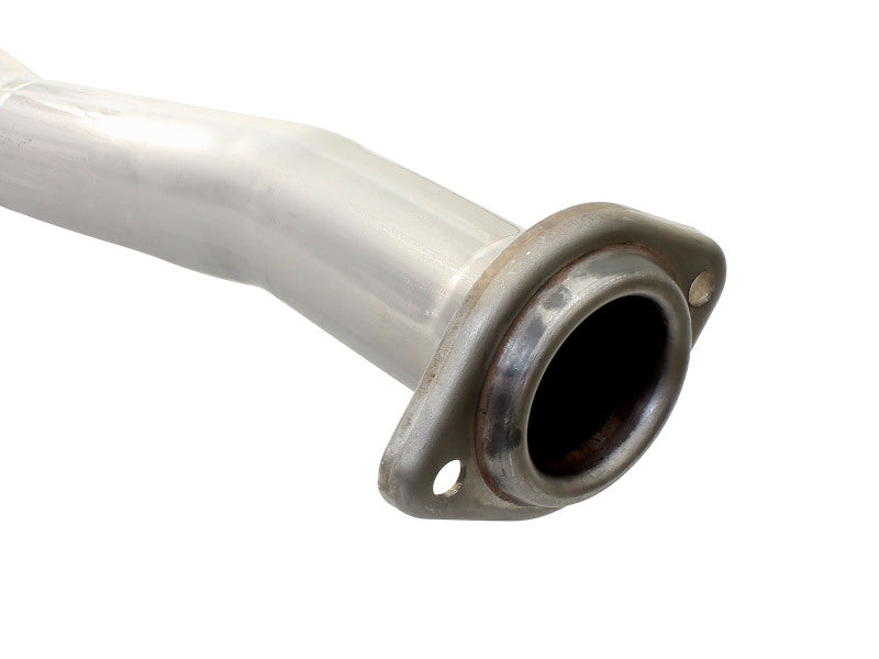 aFe MACHForce XP Exhaust 3in SS Dual Side Exit CB w/ Black Tips 2015 Ford F150 5.0L V8 CC/SB EC/LB - 49-43074-B