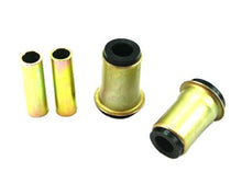 Load image into Gallery viewer, Whiteline Plus 89-98 Nissan 240SX / 10/81-89 Skyline Front Lower Inner Control Arm Bushing Kit - W51627