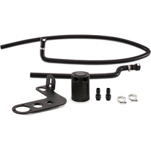 Load image into Gallery viewer, Mishimoto 10-15 Chevrolet Camaro SS (Automatic) Baffled Oil Catch Can Kit - Black - MMBCC-CSS-10APBE