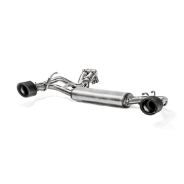 Akrapovic 12-19 Fiat Abarth 500/595C/Turismo 1.4L (Excl US Models) Slip-On Line (SS) (Req. Tips)