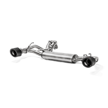 Load image into Gallery viewer, Akrapovic 12-18 Fiat Abarth 595/595C/Pista Slip-On Line (SS) (Req. Tips) - Not for US Spec Vehicle - M-FI/SS/1H/1