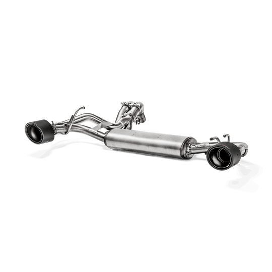 Akrapovic 12-18 Fiat Abarth 595/595C/Pista Slip-On Line (SS) (Req. Tips) - Not for US Spec Vehicle - M-FI/SS/1H/1