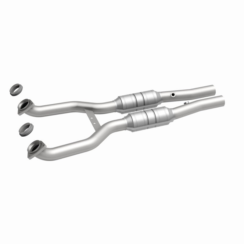 MagnaFlow Direct Fit Catalytic Converter 97-03 Corvette Driver Side-Passenger Side - 51397