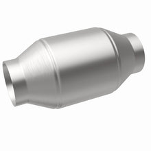 Load image into Gallery viewer, MagnaFlow Universal Catalytic Converter 5inch Spun Met. 3inch C/C - 59559