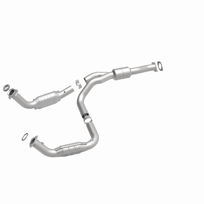 MagnaFlow Direct Fit Catalytic Converter 2011-2012 EXPRESS 2500 6.0L 6.0L Underbody - 52113