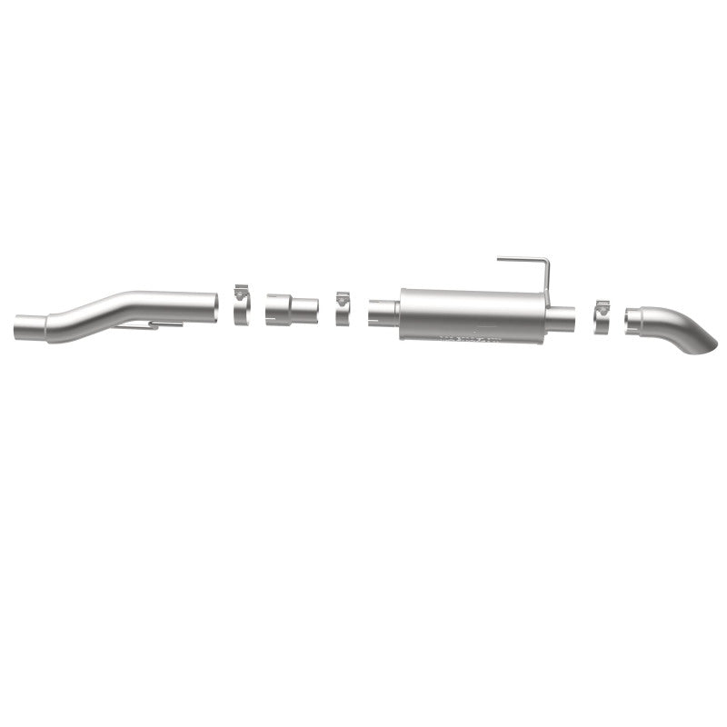 MagnaFlow Cat-Back, SS, 2.5/3in, Turn Down In Front Rear Tire 2015 Ford F150 5.0L V8 Ext Cab - 19083
