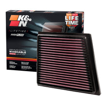 Load image into Gallery viewer, K&amp;N 08 Ford Fiesta 1.25L-L4 Drop In Air Filter - 33-2955