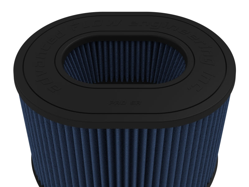 aFe Magnum FORCE Intake Air Filter w/Pro 5R 5-1/2IN F x (12-1/4x9-3/4)IN B x (11-1/4x8-3/4)IN Tx8IN - 24-91205R