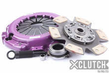 Load image into Gallery viewer, XClutch 87-91 Mazda RX-7 Turbo 1.3L Stage 2R Extra HD Sprung Ceramic Clutch Kit - XKMZ24004-1R